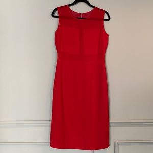 Red dress perfect for a wedding or party
